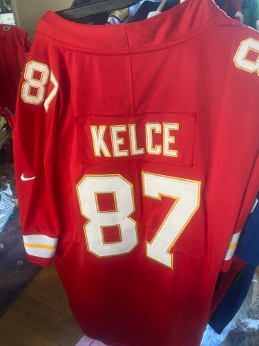 Red XXXL Men's Nike Jersey (New) Travis Kelce