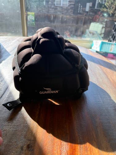 (Used) Black Guardian Cap