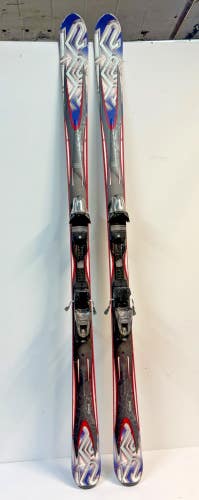 K2 AMP Wired 177cm 119-72-103 r=16m Skis Marker M2 DIN 10 Bindings