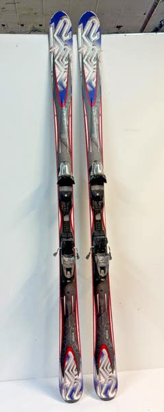 K2 AMP Wired 177cm 119-72-103 r=16m Skis Marker M2 DIN 10 Bindings