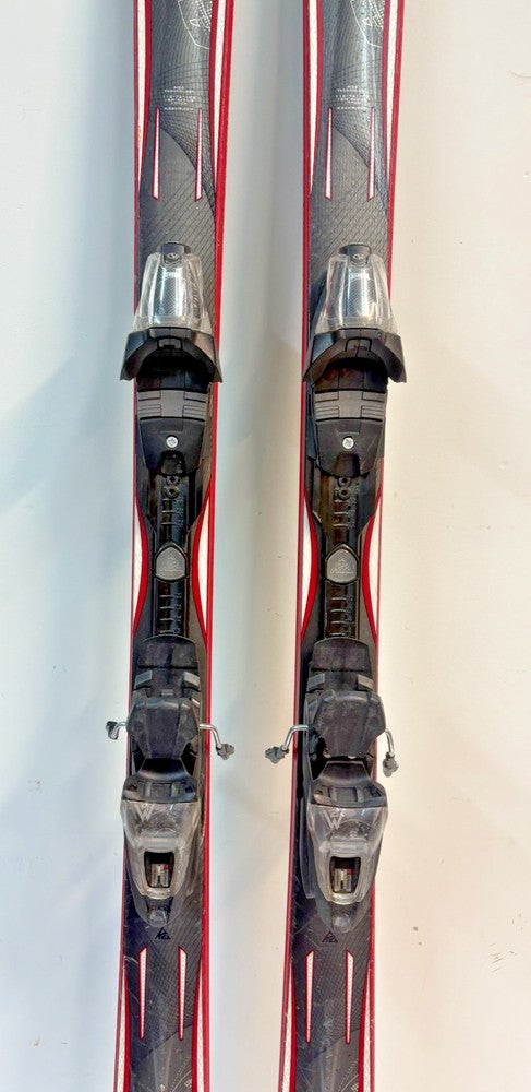 K2 AMP Wired 177cm 119-72-103 r=16m Skis Marker M2 DIN 10 Bindings