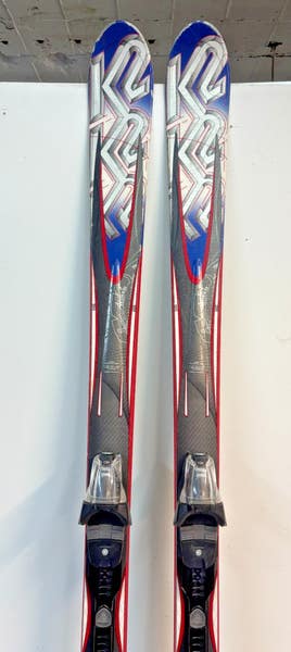 K2 AMP Wired 177cm 119-72-103 r=16m Skis Marker M2 DIN 10 Bindings