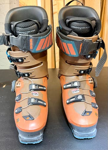 K2 Recon 130 BOA Ski Boots 26/26.5 – GripWalk – Good Used Condition