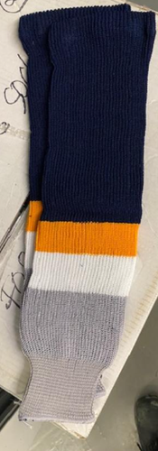 Nashville Colors Athletic Knit Socks (New) Size Small 22" 69 pairs available to bundle