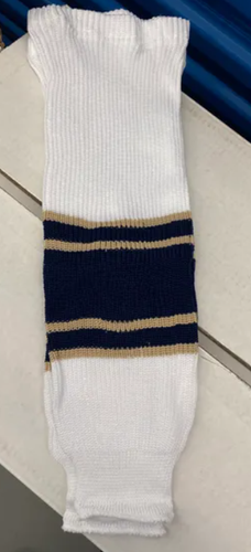 17 Pairs Notre Dame Colors Athletic Knit Hockey Socks Small 22"