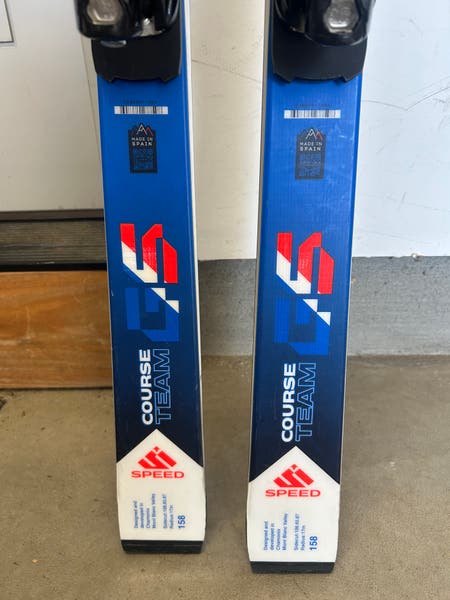2024 Dynastar 158 cm Racing Team Course GS Skis With SPX10