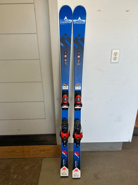 2024 Dynastar 158 cm Racing Team Course GS Skis With SPX10