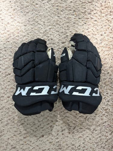 CCM HGTKPP Gloves 14" Pro Stock (Used)