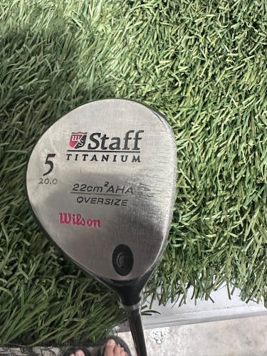 Men's Wilson Staff Right Handed Fairway Wood Stiff Flex 5 Wood (Used)