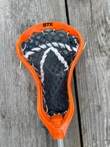 Syracuse Lacrosse fiddle Complete Stick