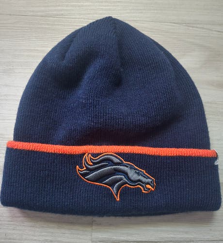 Denver Broncos cuffed knit beanie