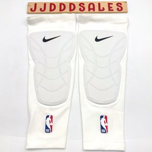 Nike Pro NBA Hyperstrong Padded Knee Sleeves White Men’s Sz 2XL/3XL NEW

New Without Tags