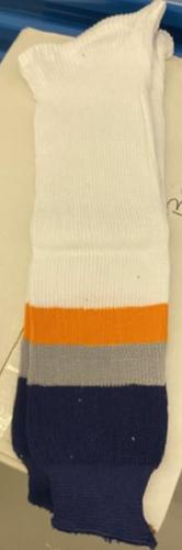 18 Pairs Nashville color Athletic Knit Socks Size Medium 26"