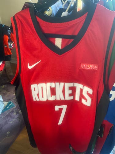 Red Large Adult Unisex Nike Jersey (New) Kevin Durant