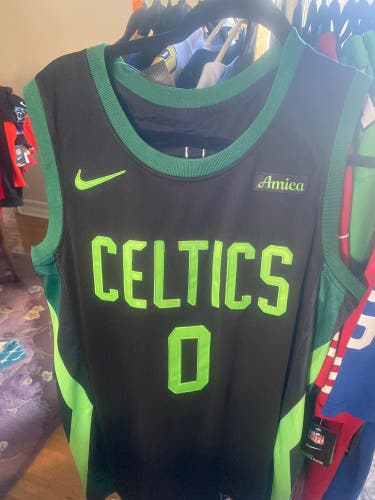 Black Medium Adult Unisex Nike Jersey (New) Tatum