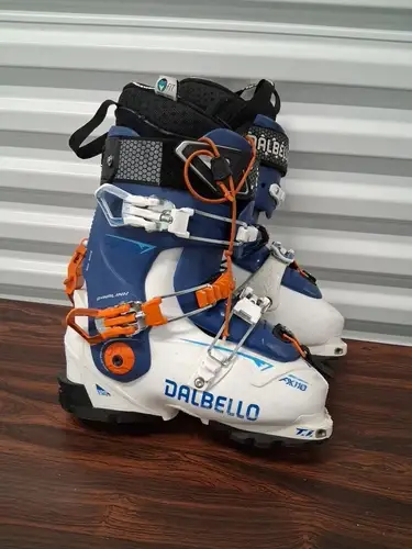 DALBELLO LUPO AX 110 Tech AT Alpine Touring GripWalk Ski Boots Wmn's 22.5 267mm