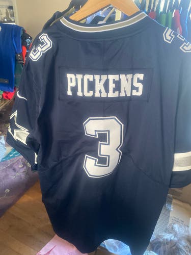 Blue XL Adult Unisex Nike Jersey (New) George Pickens