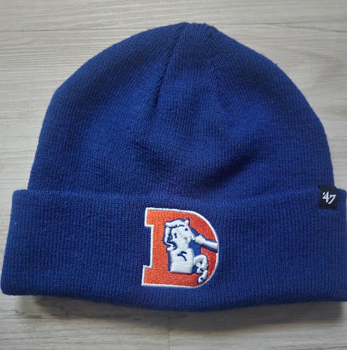 Men's '47 Royal Denver Broncos Legacy Cuffed Knit Hat