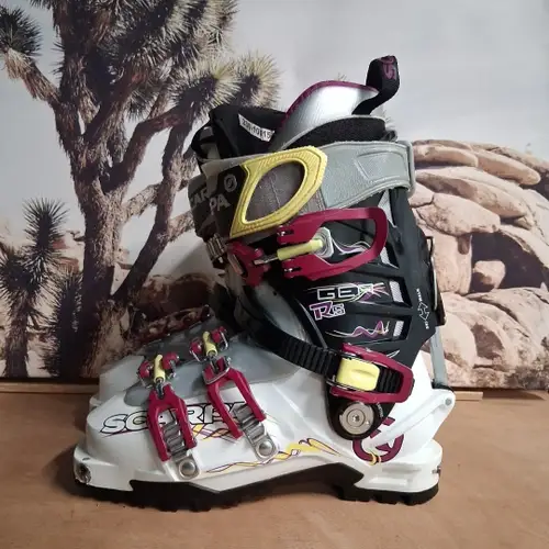 Scarpa GEA RS Tech Pin Women's Alpine Ski Touring Boots MDP 23 US 6 GREAT