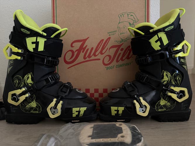27.5 Full Tilt Descendant 4 (Upgrades) Ski Boots (Used)