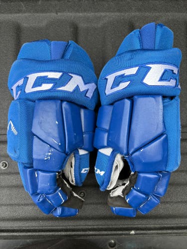 CCM Pro Stock WHL Edmonton Hockey Gloves 14"