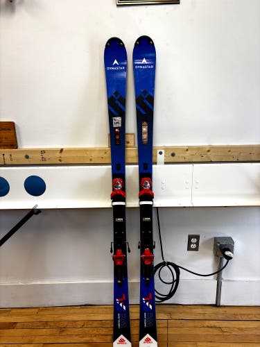 Dynastar Speed Omeglass WC FIS SL Factory 165cm Race Skis w/ LOOK R22 Bindings (Used)