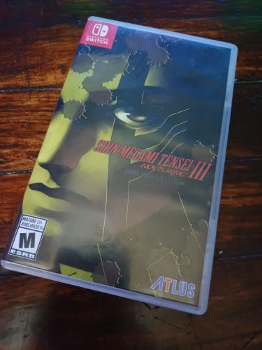 Nintendo Switch 1 games, Shin Megami Tensei III, Persona5 Strikers, Redout II Deluxe