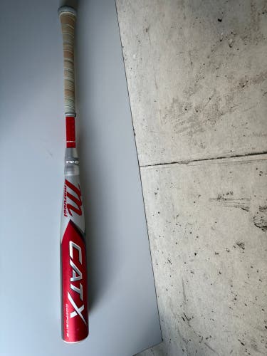2023 Marucci CAT X Composite BBCOR Certified Bat (-3) 29 oz 32" (Used)