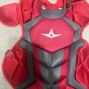 RED S7 AXIS™ CHEST PROTECTOR (New)