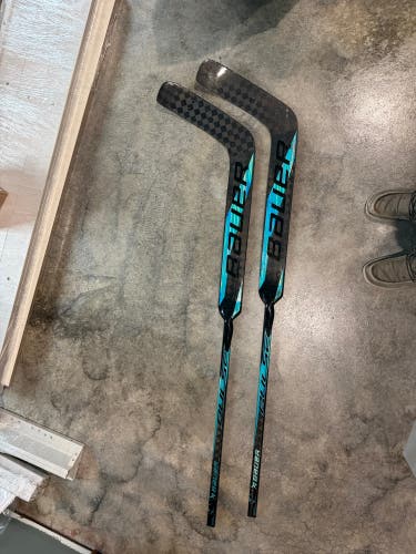 Senior Bauer Pulse Regular Goalie Stick 24" Paddle (Used)