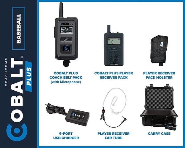 Cobalt Plus, Coach Communication System