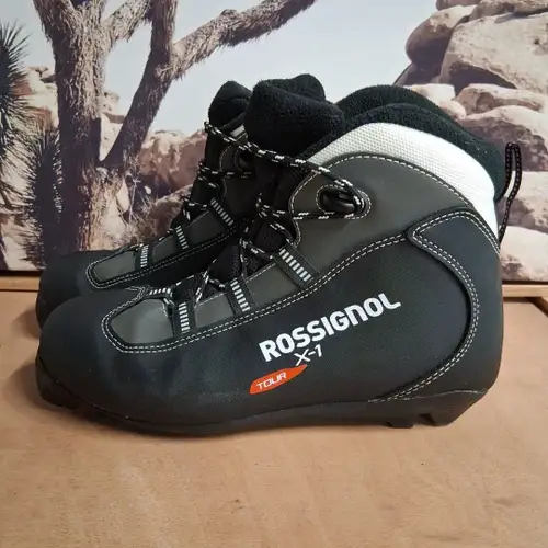 Rossignol X-1 Tour Women’s Nordic Cross Country Ski BOOTS Black US 6.5-7 EU 38