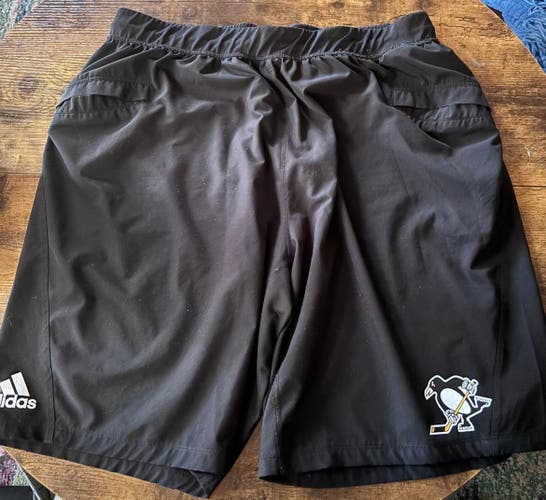 Pittsburgh Penguins adidas authentic Black XL