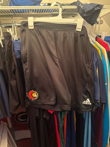 Ottawa Senators Adidas, authentic short size large