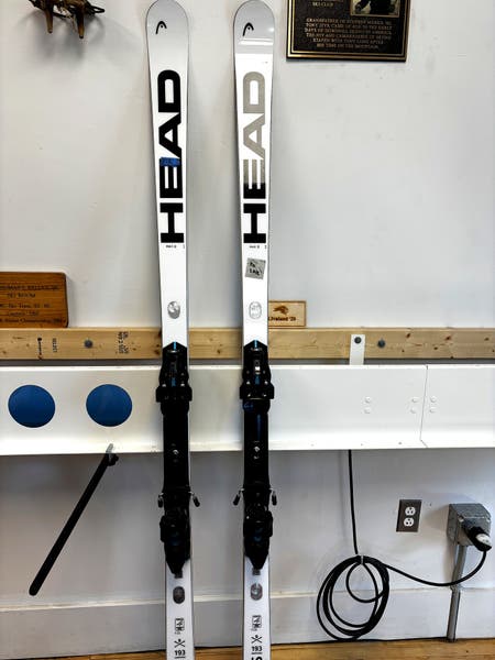 HEAD Worldcup Rebels e.GS Rebel FIS 193cm w/ Freeflex 20X Race