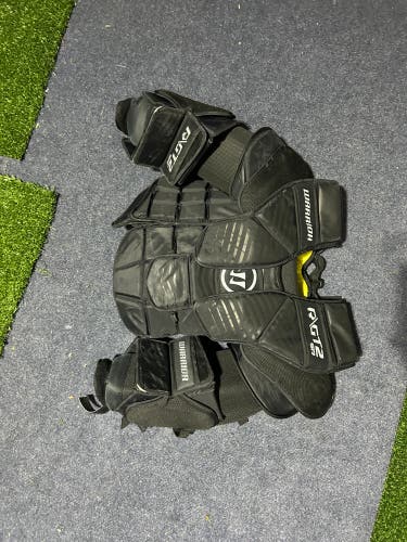 Small Warrior Ritual GT2 Goalie Chest Protector (Used)