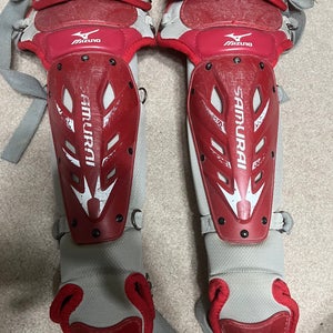 Mizuno Samurai Catcher's Leg Guards (Used)