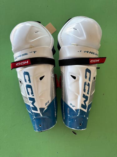 Junior CCM Next Shin Pads 12"