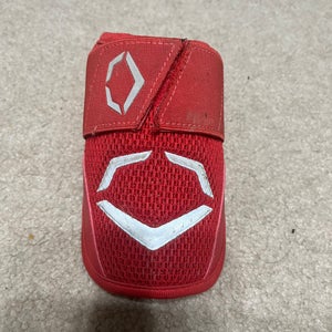 Red Senior EvoShield Elbow Guard Elbow Protection (Used)