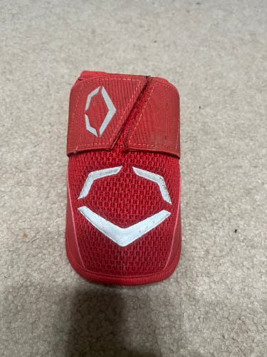 Red Senior EvoShield Elbow Guard Elbow Protection (Used)