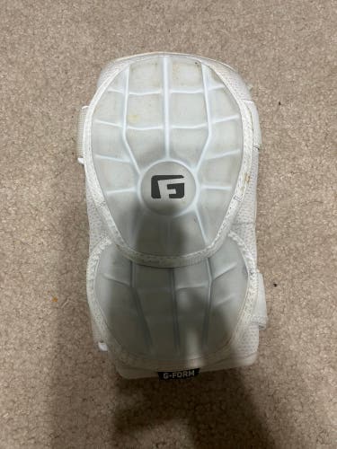 White G-Form Elbow Guard (Used)