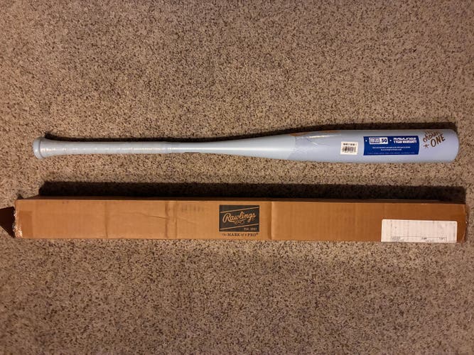 2026 Rawlings Icon Chosen One One Piece Composite  BBCOR Certified Bat (-3) 29 oz 32" (New)