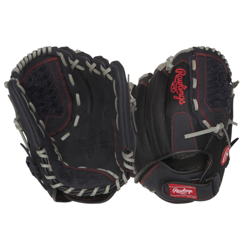 New Rawlings RENEGADE BB/SB Glove LH Throw 12" 11873-RAWR120RFR