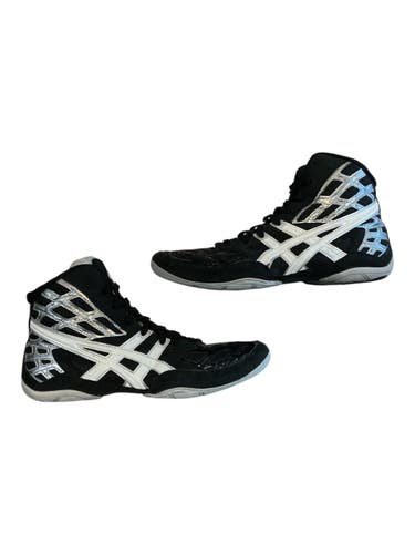 Used Asics Wrestling Shoes Black Senior 9.5 11873-C000250130