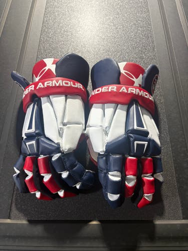 Under Armour Command Pro Lacrosse Gloves (New)