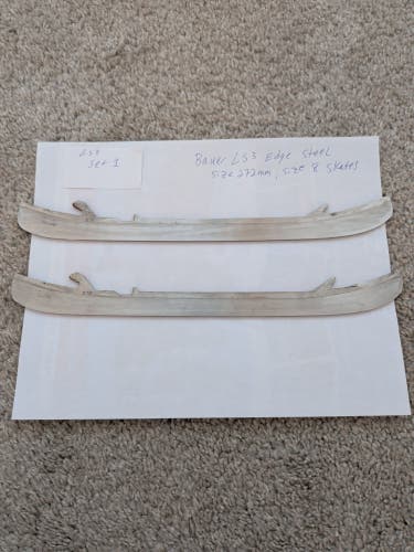 Bauer LS3 Edge 272 mm (Used)