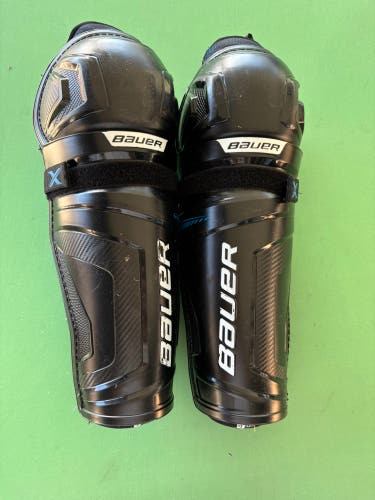 Intermediate Bauer X Shin Pads 13"