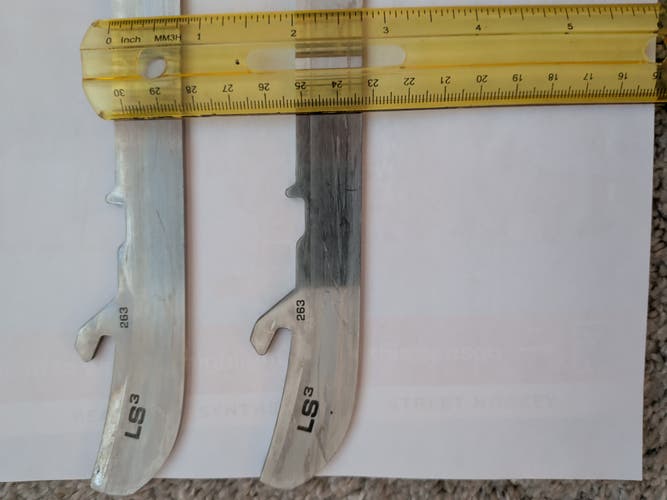 Bauer LS3 Edge 263 mm (Used)