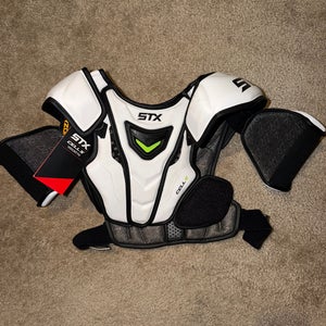 Medium Adult STX Cell IV Shoulder Pads (New)