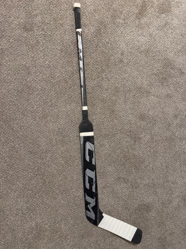 Intermediate CCM Extreme Flex 5 Prolite Regular Goalie Stick 23" Paddle (Used)